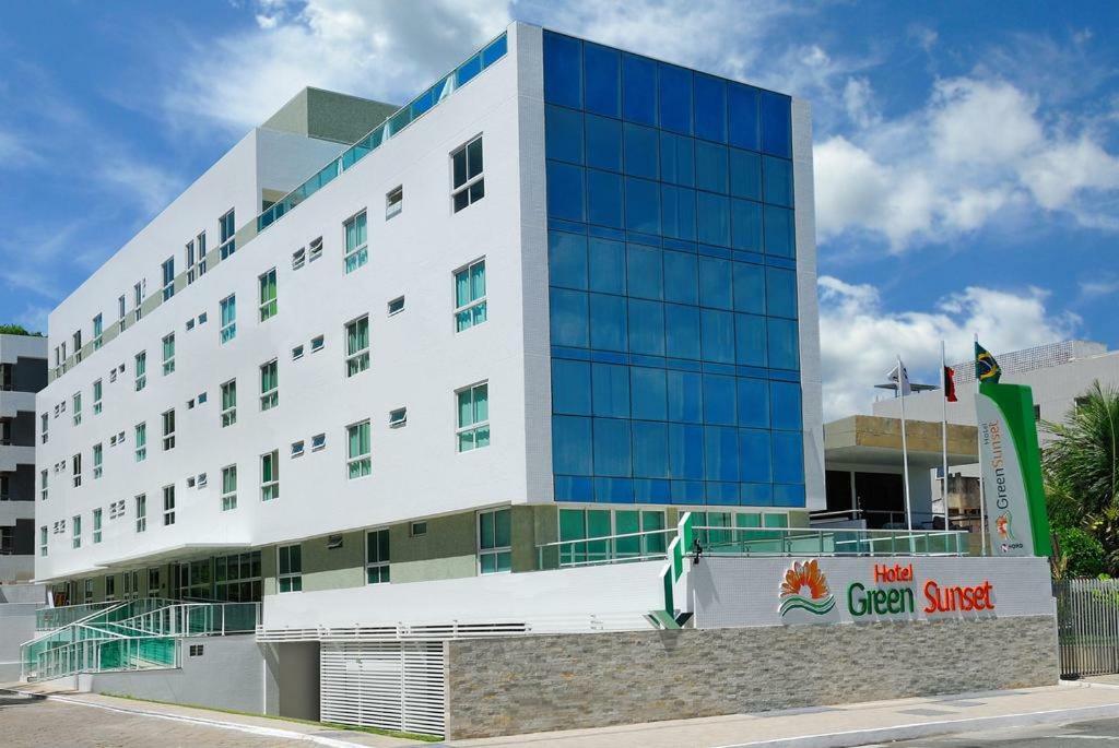 Flat A Beira Mar De Joao Pessoa Com Ar Ξενοδοχείο Εξωτερικό φωτογραφία