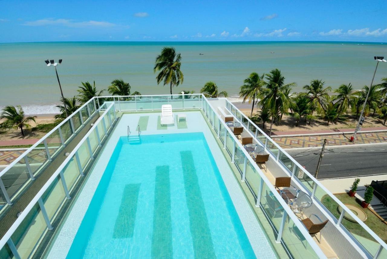 Flat A Beira Mar De Joao Pessoa Com Ar Ξενοδοχείο Εξωτερικό φωτογραφία