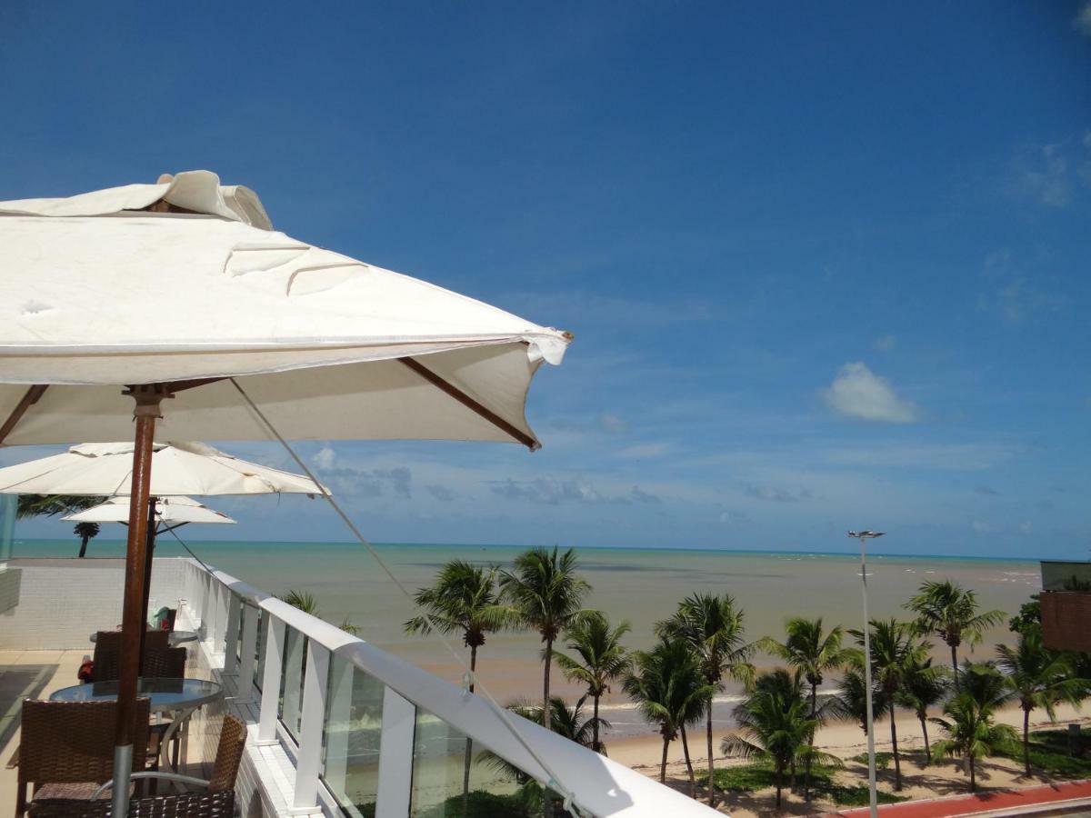 Flat A Beira Mar De Joao Pessoa Com Ar Ξενοδοχείο Εξωτερικό φωτογραφία