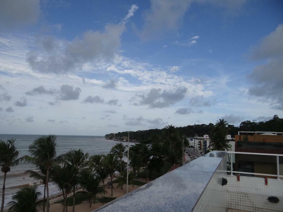 Flat A Beira Mar De Joao Pessoa Com Ar Ξενοδοχείο Εξωτερικό φωτογραφία